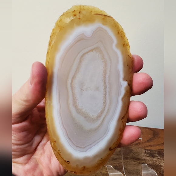 Agate Crystal Slab - Picture 9 of 9